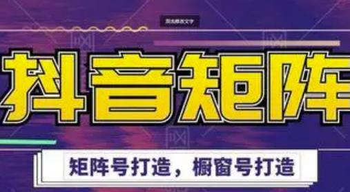 高鹏圈·抖音带货矩阵项目，起号成功率100%，出单率100%！￼-小白项目网