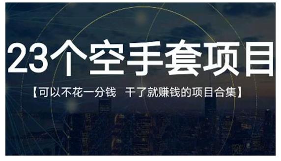月入8000+，无脑搬砖，普通人可以复制的副业赚钱项目(附软件)-小白项目网