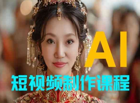 【AI短视频制作】教你足不出户，AI帮你自动生成短视频，适用于摄影师、导演、剪辑-小白项目网