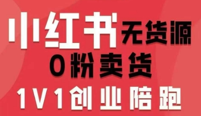 小红书无货源0粉电商课，开店准备、选品策略、笔记撰写、视频剪辑、数据分析、账号打造、资料文档-小白项目网