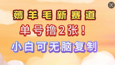 信息差项目，单号0撸140，可矩阵多号多撸，小白0难度上手-小白项目网